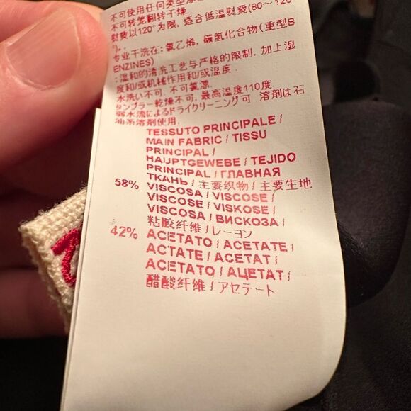 MARNI classic black pants size 42 - Picture 3 of 11